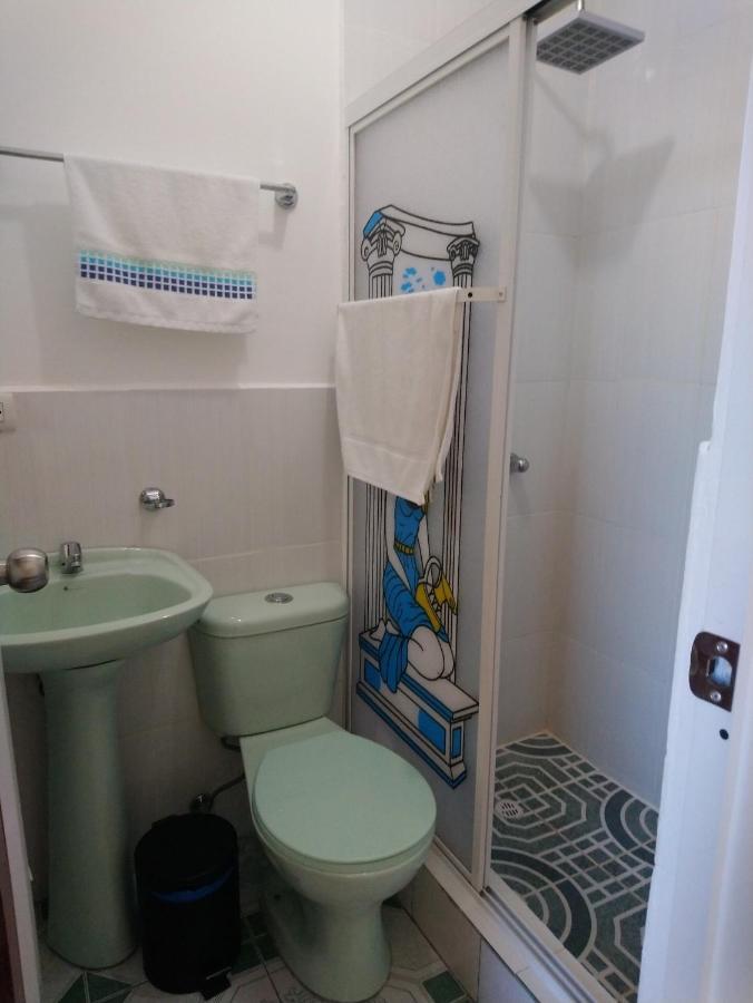 Hostal Terito Puerto Baquerizo Moreno Bagian luar foto