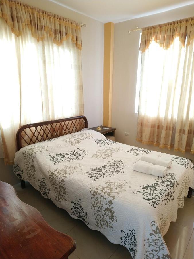 Hostal Terito Puerto Baquerizo Moreno Bagian luar foto