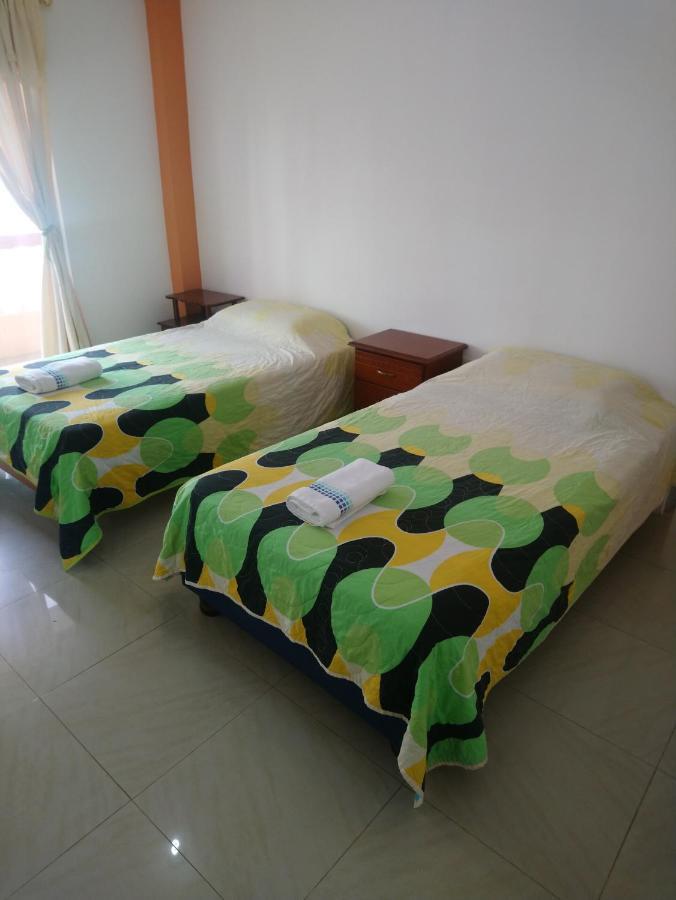 Hostal Terito Puerto Baquerizo Moreno Bagian luar foto