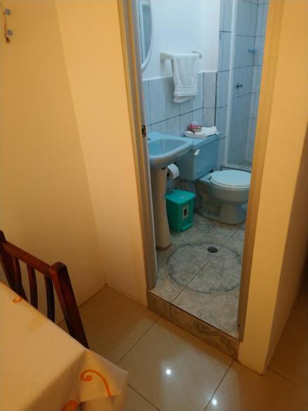 Hostal Terito Puerto Baquerizo Moreno Bagian luar foto