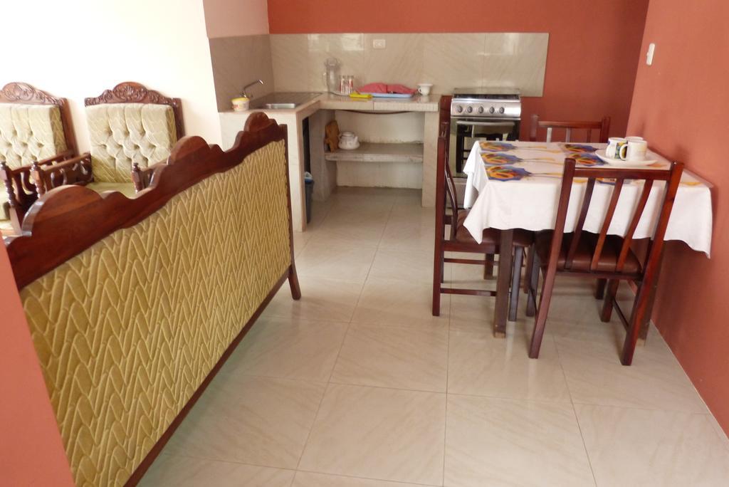 Hostal Terito Puerto Baquerizo Moreno Ruang foto