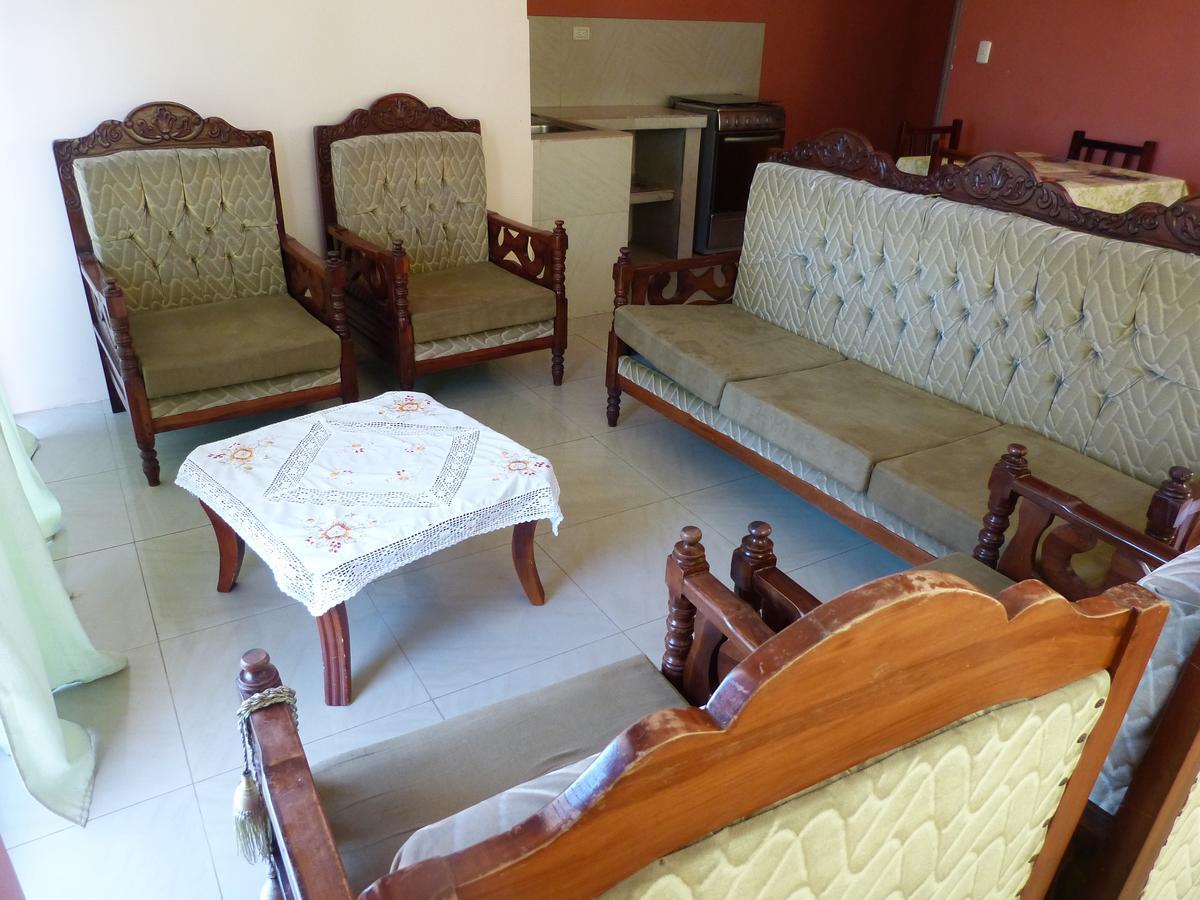 Hostal Terito Puerto Baquerizo Moreno Bagian luar foto