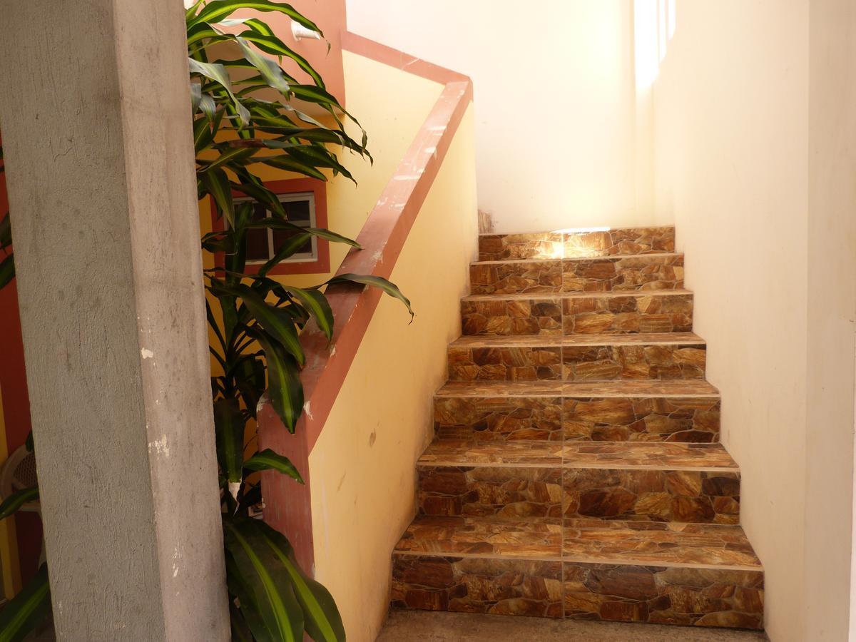 Hostal Terito Puerto Baquerizo Moreno Bagian luar foto