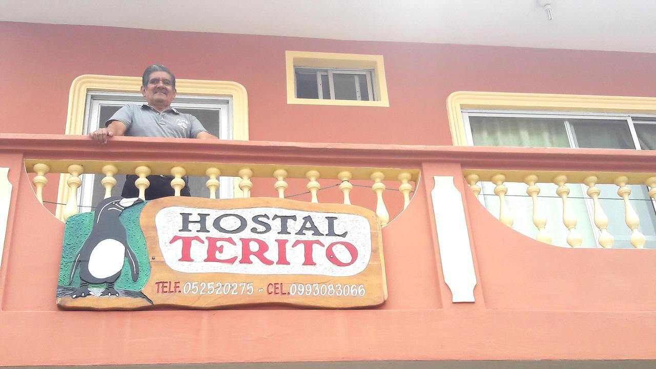 Hostal Terito Puerto Baquerizo Moreno Bagian luar foto